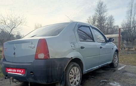 Renault Logan I, 2006 год, 250 000 рублей, 8 фотография