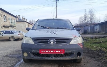 Renault Logan I, 2006 год, 250 000 рублей, 9 фотография