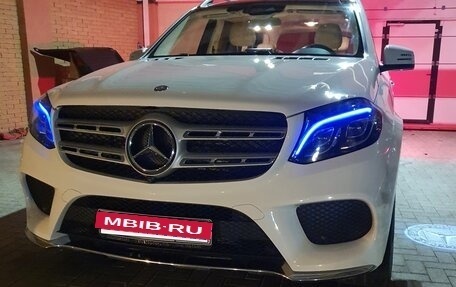 Mercedes-Benz GLS, 2016 год, 5 800 000 рублей, 2 фотография