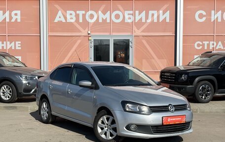 Volkswagen Polo VI (EU Market), 2011 год, 810 000 рублей, 3 фотография