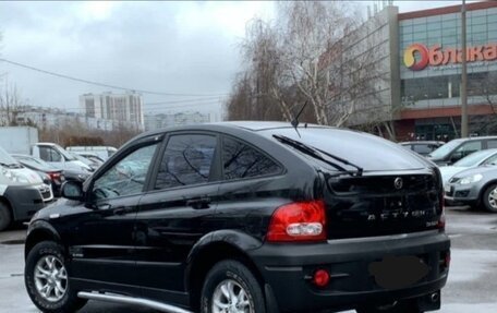 SsangYong Actyon II рестайлинг, 2007 год, 800 000 рублей, 2 фотография