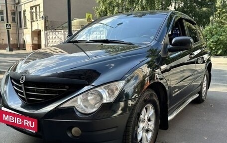 SsangYong Actyon II рестайлинг, 2007 год, 800 000 рублей, 8 фотография