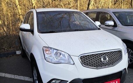 SsangYong Actyon II рестайлинг, 2013 год, 1 021 000 рублей, 9 фотография