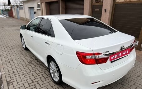 Toyota Camry, 2013 год, 1 580 000 рублей, 7 фотография