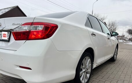 Toyota Camry, 2013 год, 1 580 000 рублей, 11 фотография