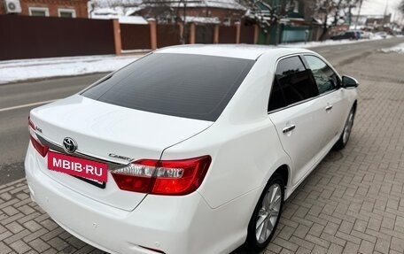 Toyota Camry, 2013 год, 1 580 000 рублей, 10 фотография