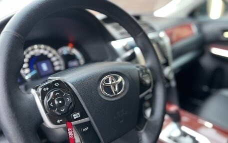 Toyota Camry, 2013 год, 1 580 000 рублей, 26 фотография