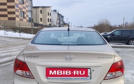 Hyundai Solaris II рестайлинг, 2011 год, 770 000 рублей, 8 фотография