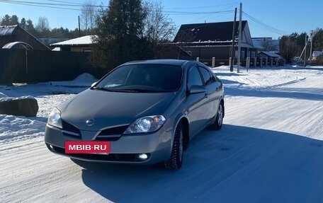 Nissan Primera III, 2006 год, 530 000 рублей, 3 фотография