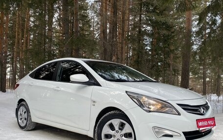 Hyundai Solaris II рестайлинг, 2016 год, 1 055 000 рублей, 2 фотография