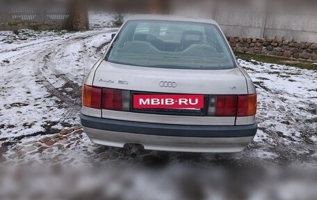 Audi 80, 1986 год, 225 000 рублей, 6 фотография