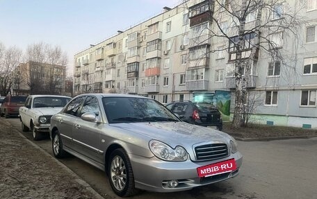 Hyundai Sonata IV рестайлинг, 2008 год, 613 000 рублей, 9 фотография