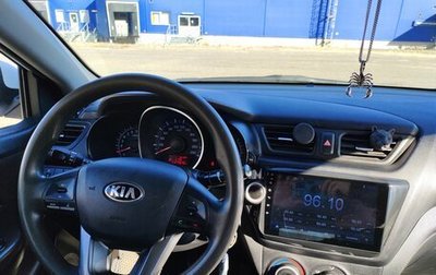 KIA Rio III рестайлинг, 2013 год, 800 000 рублей, 1 фотография