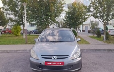 Peugeot 307 I, 2002 год, 215 000 рублей, 1 фотография