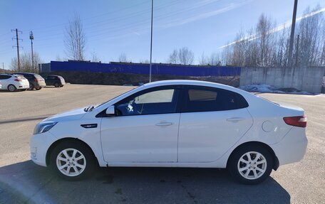 KIA Rio III рестайлинг, 2013 год, 800 000 рублей, 10 фотография