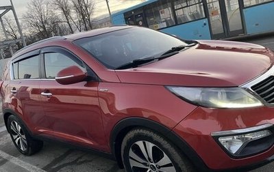 KIA Sportage III, 2012 год, 1 700 000 рублей, 1 фотография