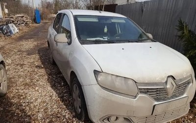 Renault Logan II, 2017 год, 425 000 рублей, 1 фотография