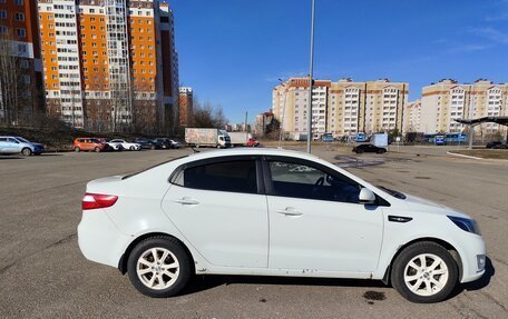 KIA Rio III рестайлинг, 2013 год, 800 000 рублей, 14 фотография