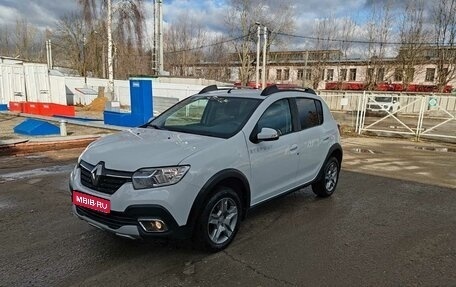 Renault Sandero II рестайлинг, 2018 год, 1 295 000 рублей, 1 фотография