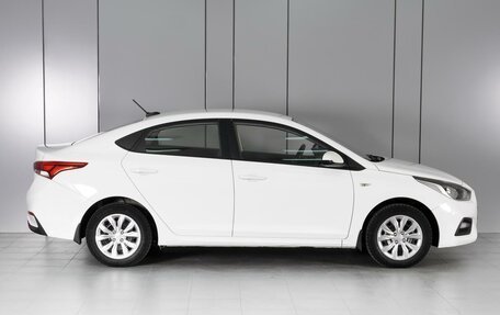 Hyundai Solaris II рестайлинг, 2017 год, 1 349 000 рублей, 5 фотография