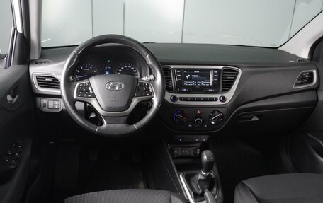 Hyundai Solaris II рестайлинг, 2017 год, 1 349 000 рублей, 6 фотография