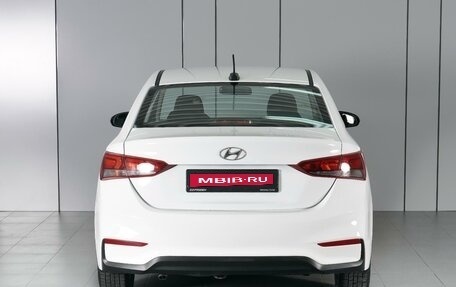 Hyundai Solaris II рестайлинг, 2017 год, 1 349 000 рублей, 4 фотография