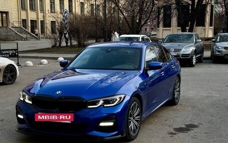 BMW 3 серия, 2020 год, 4 500 000 рублей, 4 фотография