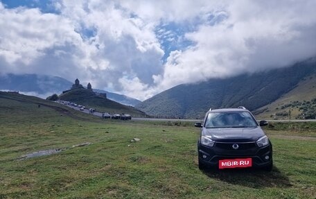 SsangYong Actyon II рестайлинг, 2014 год, 1 250 000 рублей, 4 фотография