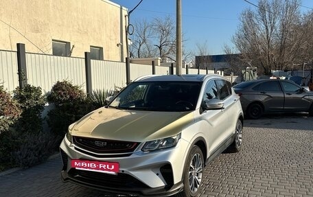 Geely Coolray I, 2021 год, 2 180 000 рублей, 31 фотография