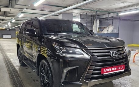 Lexus LX III, 2020 год, 11 222 000 рублей, 17 фотография