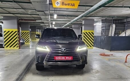 Lexus LX III, 2020 год, 11 222 000 рублей, 11 фотография