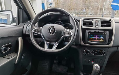 Renault Sandero II рестайлинг, 2018 год, 1 295 000 рублей, 12 фотография