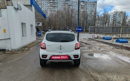 Renault Sandero II рестайлинг, 2018 год, 1 295 000 рублей, 5 фотография