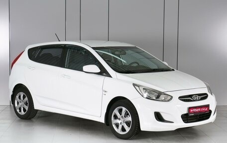 Hyundai Solaris II рестайлинг, 2011 год, 949 000 рублей, 1 фотография