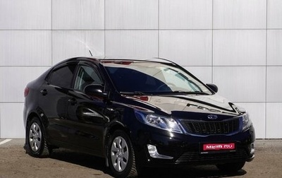 KIA Rio III рестайлинг, 2013 год, 939 000 рублей, 1 фотография