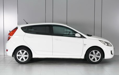 Hyundai Solaris II рестайлинг, 2011 год, 949 000 рублей, 5 фотография