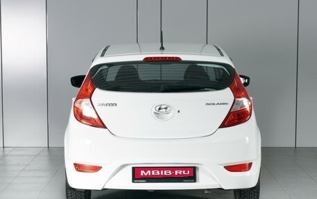 Hyundai Solaris II рестайлинг, 2011 год, 949 000 рублей, 4 фотография