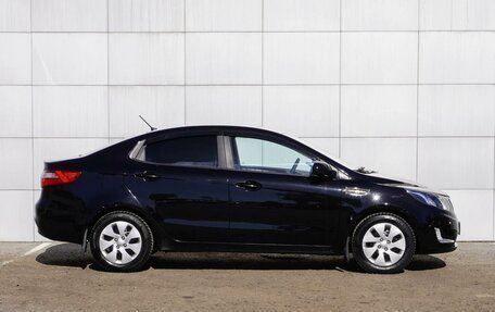 KIA Rio III рестайлинг, 2013 год, 939 000 рублей, 5 фотография