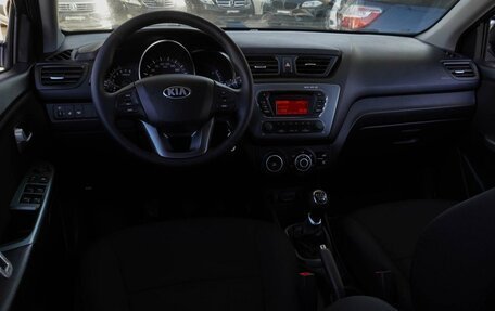 KIA Rio III рестайлинг, 2013 год, 939 000 рублей, 6 фотография