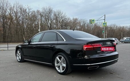 Audi A8, 2013 год, 1 890 000 рублей, 3 фотография