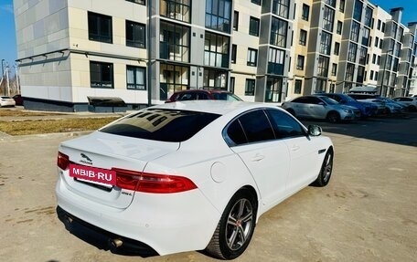Jaguar XE I рестайлинг, 2015 год, 1 570 000 рублей, 2 фотография
