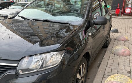 Renault Logan II, 2018 год, 750 000 рублей, 6 фотография