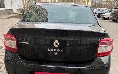 Renault Logan II, 2018 год, 750 000 рублей, 4 фотография