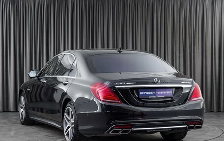 Mercedes-Benz S-Класс AMG, 2013 год, 4 699 000 рублей, 2 фотография