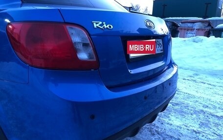 KIA Rio II, 2010 год, 747 000 рублей, 11 фотография