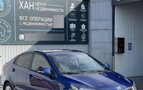 KIA Rio III рестайлинг, 2012 год, 840 000 рублей, 2 фотография