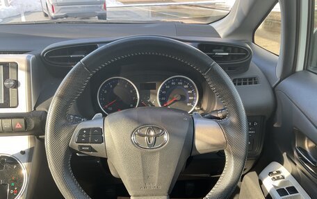 Toyota Wish II, 2017 год, 1 136 000 рублей, 7 фотография