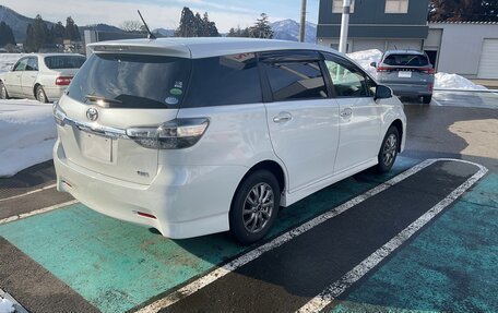 Toyota Wish II, 2017 год, 1 136 000 рублей, 4 фотография