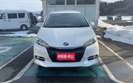 Toyota Wish II, 2017 год, 1 136 000 рублей, 6 фотография