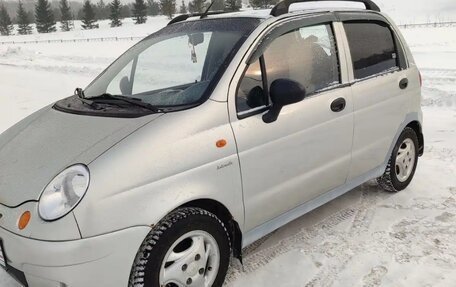 Daewoo Matiz I, 2007 год, 339 000 рублей, 9 фотография